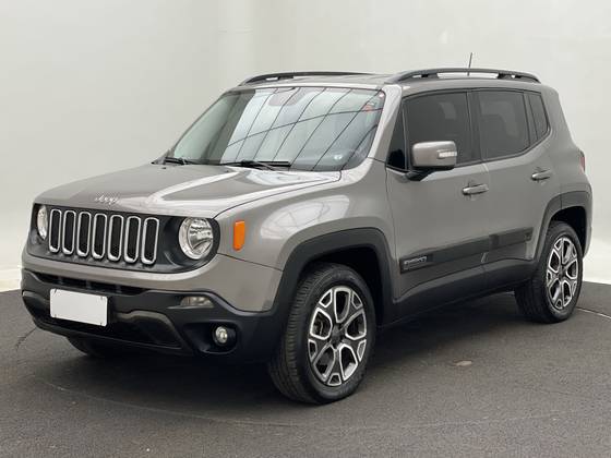 JEEP RENEGADE 2.0 16V TURBO DIESEL LONGITUDE 4P 4X4 AUTOMÁTICO JEEP RENEGADE 2.0 16V TURBO DIESEL LONGITUDE 4P 4X4 AUTOMÁTICO